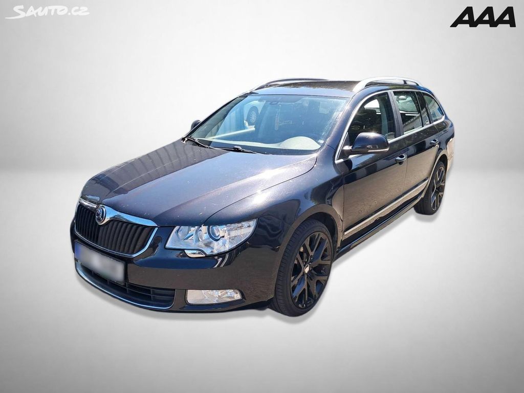 Škoda Superb, 2.0 TDI, Elegance, Xenony